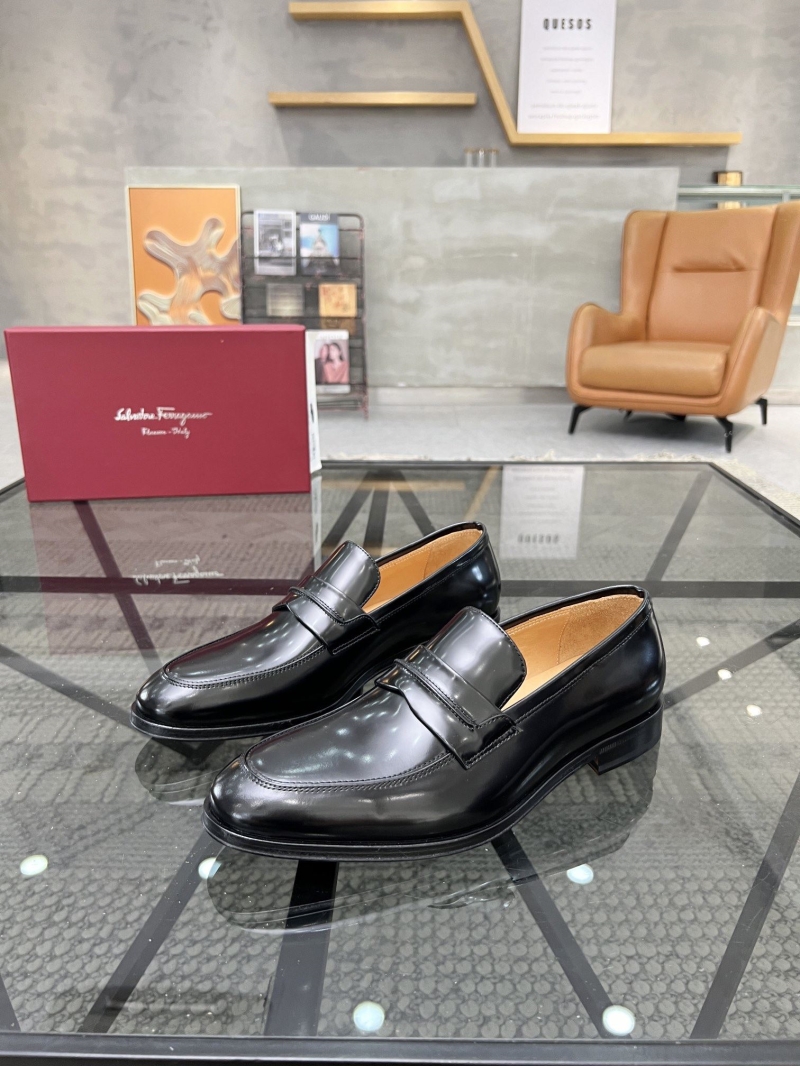 Ferragamo Leather Shoes